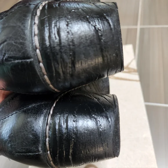 B.O.C. DAPHNIS Clog - BLACK SIZE 6 - Picture 8 of 10